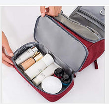 Carica l'immagine nel visualizzatore di Gallery, CYBERNOVA Trousse da viaggio, kit grande organizzatore cosmetico Viola