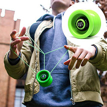 Carica l'immagine nel visualizzatore di Gallery, YoyoFactory Velocity Yo-Yo - Verde (dal Principiante al Professionista, verde - Ilgrandebazar