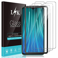 Carica l'immagine nel visualizzatore di Gallery, L K 3 Pezzi Pellicola Protettiva per Xiaomi Redmi Note 8 PRO, 8... - Ilgrandebazar