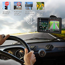 Carica l'immagine nel visualizzatore di Gallery, GPS Navigatore Satellitare Auto 7 Pollici Touch Screen, Avviso Traffico...