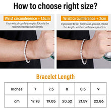 Carica l'immagine nel visualizzatore di Gallery, KRKC&amp;CO Tennis Bracciale Donna Uomo 3mm 4mm 5mm Braccialetto in 14K... - Ilgrandebazar