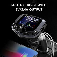 Carica l'immagine nel visualizzatore di Gallery, Trasmettitore Bluetooth per Auto, Techrise Fm Auto...