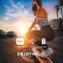 Carica l'immagine nel visualizzatore di Gallery, Crosstour Action Cam 4K WiFi 20MP Camera LDC Subacquea 30M con...