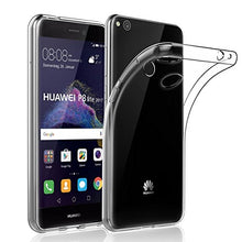Carica l'immagine nel visualizzatore di Gallery, NEW'C Cover per Huawei P8 Lite 2017, Custodia Gel Trasparente Morbida...
