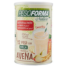 Carica l'immagine nel visualizzatore di Gallery, Pesoforma Nature Smoothie Pasto Sostitutivo Dimagrante Shake Mela e Crusca...