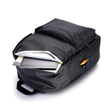 Carica l'immagine nel visualizzatore di Gallery, AmazonBasics ZH1508073, Zaino classico , Nero, 21 liters, Nero