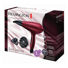 Carica l'immagine nel visualizzatore di Gallery, Remington AC9096 Asciugacapelli Professionale Silk, 2400 W, Griglia Interna...