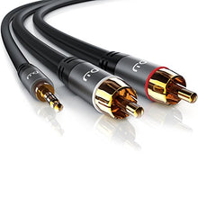 Carica l'immagine nel visualizzatore di Gallery, Primewire - 10m Cavo Jack RCA a Y - Adattatore 3,5mm Stereo - Ilgrandebazar