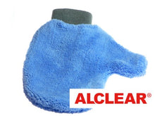 Carica l'immagine nel visualizzatore di Gallery, ALCLEAR 950013b Guanto in microfibra per pulizia cerchi di alluminio e...
