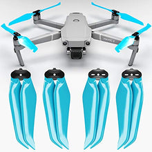 Carica l'immagine nel visualizzatore di Gallery, Master Airscrew mas Stealth Propellers for DJI Mavic 2 in Blue - x4 Set blu