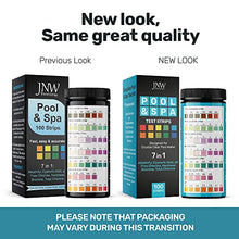Carica l'immagine nel visualizzatore di Gallery, Kit Test Piscina pH e Cloro JNW Direct - 7 in 1 Strisce Test Piscina per Risultati Precisi e Accurati - Test per Piscina Cloro e pH e Bromo con Ebook - 100 Pezzi