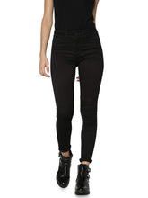 Carica l'immagine nel visualizzatore di Gallery, ONLY Onlroyal High Skinny Fit Jeans, Nero, M / 32L Donna