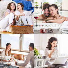 Carica l'immagine nel visualizzatore di Gallery, Albrillo Candele Profumate Set 4 Pcs, Durata 22 Ore Candela Regalo...