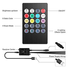 Carica l'immagine nel visualizzatore di Gallery, bedee Led Auto Interni Kit,Striscia Neon Interni,RGB SMD 72 LED...