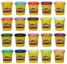 Carica l'immagine nel visualizzatore di Gallery, Play-Doh - Confezione Super Color con 20 vasetti di pasta da modellare - Ilgrandebazar
