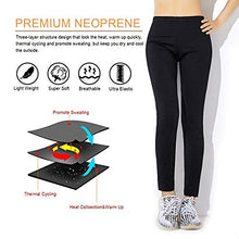 Carica l'immagine nel visualizzatore di Gallery, Moonssy Pantaloni di Perdita Peso Sauna,Pantaloni Termici per...