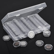 Carica l'immagine nel visualizzatore di Gallery, Hicarer Capsule di Monete Rotondo Plastica Contenitori per con... - Ilgrandebazar