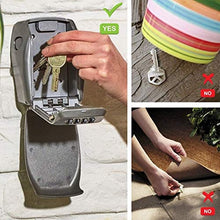 Carica l'immagine nel visualizzatore di Gallery, MASTER LOCK Cassaforte per Chiavi [Sicurezza Rinforzata] [Montaggio a... - Ilgrandebazar