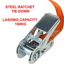 Carica l'immagine nel visualizzatore di Gallery, Master Lock 3209EURDAT Cinghie di fissaggio, Arancio, 5 m x 25 mm
