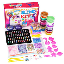 Carica l'immagine nel visualizzatore di Gallery, DIY Fluffly Slime Kit Per Fai da Te 12 colori di Crystal per - Ilgrandebazar