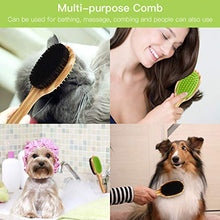 Carica l'immagine nel visualizzatore di Gallery, Pecute Spazzola Doppia per Cani e Gatti Domestici con Effetto Massaggio per... - Ilgrandebazar