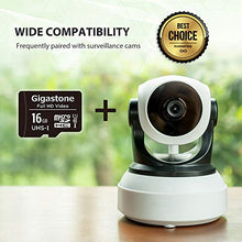 Carica l'immagine nel visualizzatore di Gallery, Gigastone Scheda di memoria Micro SD Video Full HD da 16 GB, confezione 10