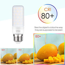 Carica l'immagine nel visualizzatore di Gallery, Tebio LED Argento Mais lampadine E27 15W medio Edison Screw E27, 3000 Kelvin