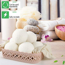 Carica l'immagine nel visualizzatore di Gallery, AMAYGA 6 XL Palline Asciugatrice,100% di Lana per...
