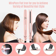 Carica l'immagine nel visualizzatore di Gallery, MiroPure Piastra Capelli Professionale con LCD Display, Anti-crespo Piastra... - Ilgrandebazar