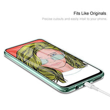Carica l'immagine nel visualizzatore di Gallery, Younme Cover per Huawei P Smart Z Custodia, Trasparente Custodia Sottile... - Ilgrandebazar