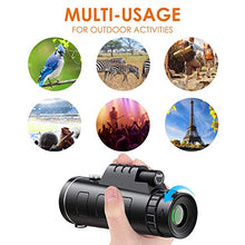 Carica l'immagine nel visualizzatore di Gallery, Telescopio Monoculare,50x60 HD BAK4 monocular telescope professionale...