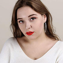 Carica l'immagine nel visualizzatore di Gallery, XUPING Jewellery Orecchini a Cerchio da Donna Regalo per Gioielli Moda da...