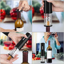 Carica l'immagine nel visualizzatore di Gallery, Rovtop Cavatappi Elettrico,Apribottiglie 4 Aa Batterie