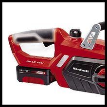 Carica l'immagine nel visualizzatore di Gallery, Einhell 4501760 Elettrosega a Batteria, Rosso, 41x21x24 cm - Ilgrandebazar