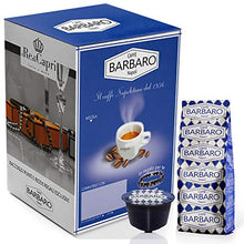 Carica l'immagine nel visualizzatore di Gallery, 100 CAPSULE DOLCE GUSTO BARBARO CAFFE' CREMOSO NAPOLI MISCELA BLU
