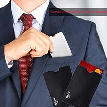 Carica l'immagine nel visualizzatore di Gallery, [20 Pz] 20 Custodie con RFID Schermato e Anti-smagnetizzazione, Protezione...
