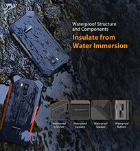 Carica l'immagine nel visualizzatore di Gallery, Ulefone ARMOR X5 4G Rugged smartphone, MTK6763 Octa-core 3GB + 32GB, Rosso - Ilgrandebazar