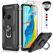 Carica l'immagine nel visualizzatore di Gallery, LeYi Custodia Huawei P30 Lite Cover, 360° EU YSM FS Black - Ilgrandebazar