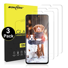 Carica l'immagine nel visualizzatore di Gallery, NONZERS Vetro Temperato per Samsung Galaxy A70, [3 Pezzi] A70 - Ilgrandebazar