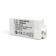 Carica l'immagine nel visualizzatore di Gallery, YAYZA! 1-Confezione Trasformatore Driver Premium 24V 1A 24W, Confezione da 1 - Ilgrandebazar