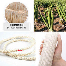 Carica l'immagine nel visualizzatore di Gallery, Corda in Sisal per Tiragraffi, di Naturale Riparare 6mm, 20m