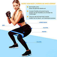 Carica l'immagine nel visualizzatore di Gallery, WOTEK Elastici Fitness, Bande di Resistenza Fitness con 5 Livelli di...