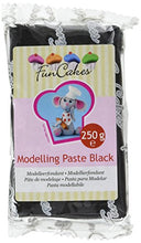 Carica l'immagine nel visualizzatore di Gallery, FunCakes Pasta da Modellaggio Nera - 250 g