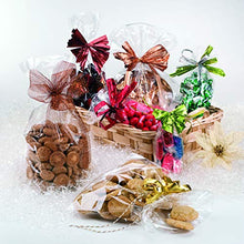 Carica l'immagine nel visualizzatore di Gallery, Italpak Buste Trasparenti, Sacchetti per Alimenti, 100 pz, 15 X 25 Cm, Beige