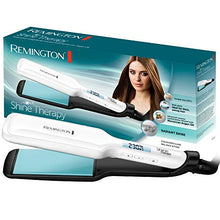 Carica l'immagine nel visualizzatore di Gallery, Remington Piastra Larga Shine Therapy, Piastre in Ceramica con Olio Argan... - Ilgrandebazar