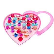 Carica l'immagine nel visualizzatore di Gallery, JZK 36 Regolabili Gemstone Cristallo Anelli Gioco per Bambina - Ilgrandebazar