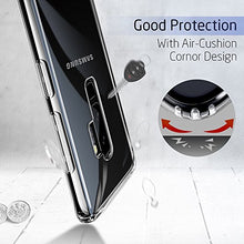 Carica l'immagine nel visualizzatore di Gallery, ESR Cover per Samsung Galaxy S9 Plus [Supporta la Ricarica Wireless], Chiaro - Ilgrandebazar