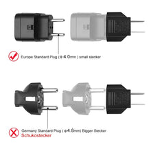 Carica l'immagine nel visualizzatore di Gallery, [6 Pack] VGUARD Travel Adapter Adattatore Universale da Viaggio Adattatore...