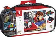 Carica l'immagine nel visualizzatore di Gallery, Big Ben Custodia di Trasporto Deluxe Ufficiale Mario Odyssey - Classics -...