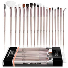 Carica l'immagine nel visualizzatore di Gallery, Pennelli Make Up BESTOPE 18 pezzi Set di Professionali per Trucco...